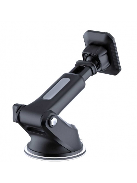 автомобильный держатель  с присоской и магнитом Comodata Dash M1 silver