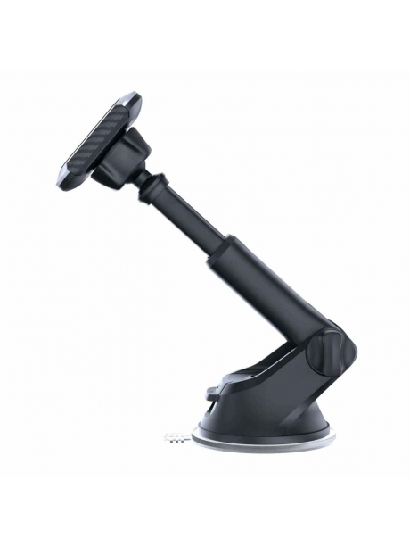 автомобильный держатель  с присоской и магнитом Comodata Dash M1 silver