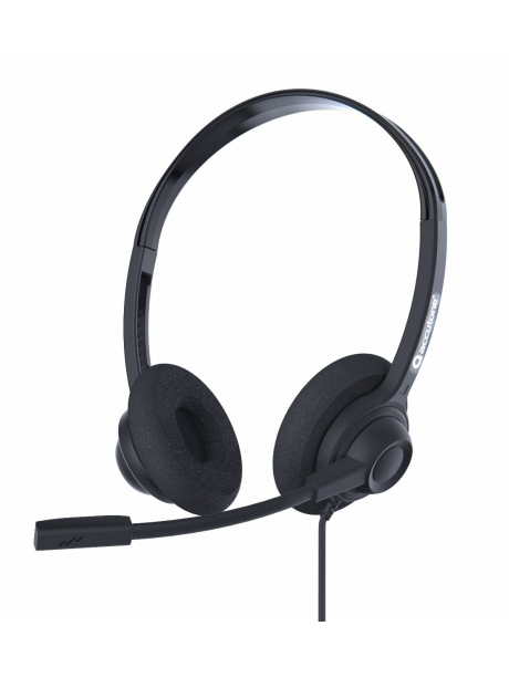 Универсальная гарнитура для настольного телефона Accutone TB220RJU 