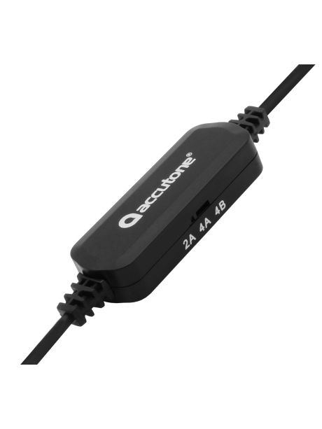 Универсальная гарнитура для настольного телефона Accutone TB220RJU 