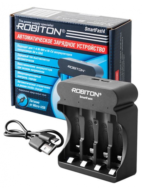 зарядное устройство Robiton SmartFast4 
