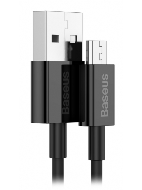 кабель передачи данных Baseus Superior Series Fast Charging Data Cable USB to Micro 2A 1m black