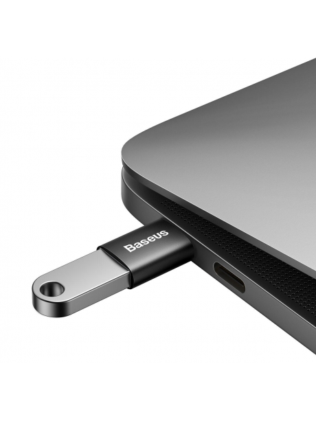 адаптер Baseus Ingenuity Series Mini OTG Adaptor Type-C to USB-A 3.1 black