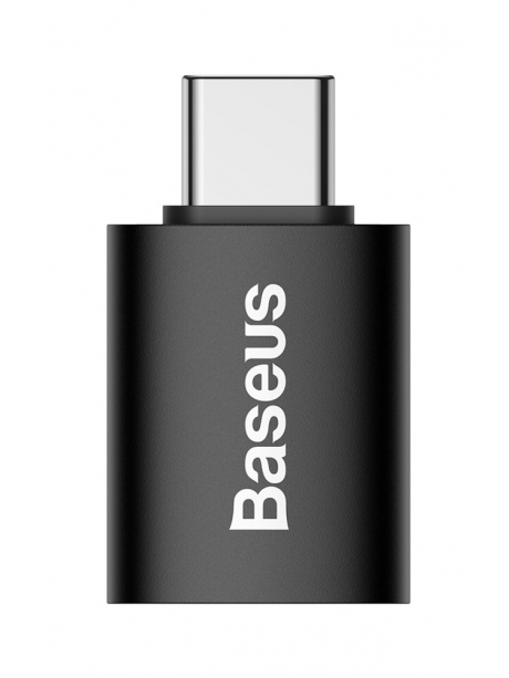 адаптер Baseus Ingenuity Series Mini OTG Adaptor Type-C to USB-A 3.1 black