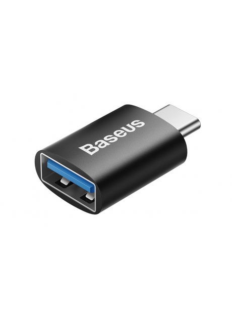 адаптер Baseus Ingenuity Series Mini OTG Adaptor Type-C to USB-A 3.1 black