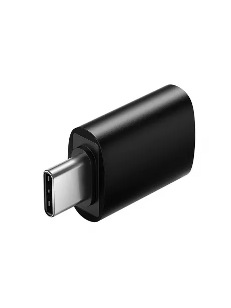 адаптер Baseus Ingenuity Series Mini OTG Adaptor Type-C to USB-A 3.1 black