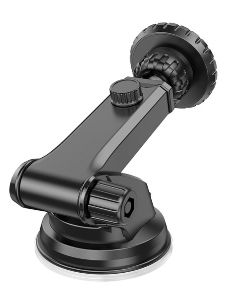 магнитный держатель Hoco CA98 City center console magnetic car holder black