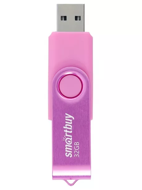 флешка USB SmartBuy Twist 32GB pink