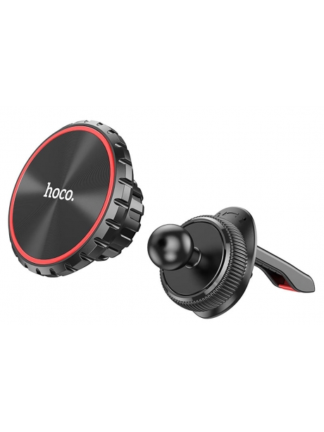 держатель Hoco CA97 City air outlet magnetic car holder black
