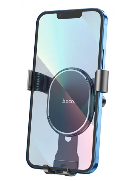 гравитационный держатель на воздуховод Hoco CA56 Plus Armor metal gravity black