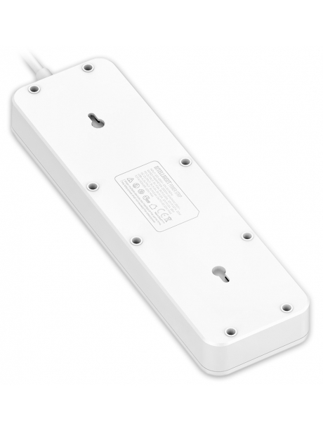 сетевой фильтр LDNIO SC5415 3USB*1TypeC*5 розеток 2м white