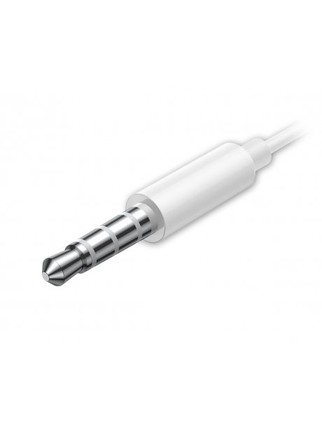 проводные наушники с микрофоном Baseus Encok 3.5mm lateral in-ear Wired Earphone H17 white