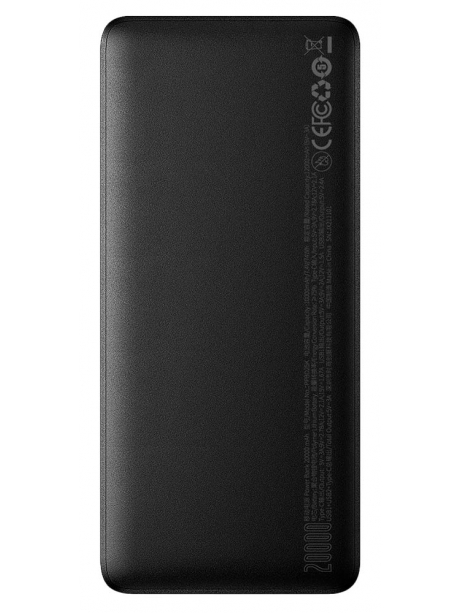внешний аккумулятор Baseus Bipow Digital Display Fast charge Power bank 20000mAh 25W black