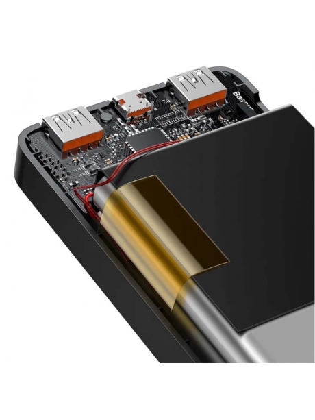 внешний аккумулятор Baseus Bipow Digital Display Power bank 20000mAh 20W black