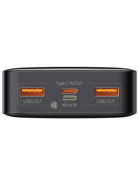 внешний аккумулятор Baseus Bipow Digital Display Power bank 20000mAh 20W black