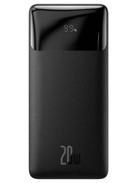 внешний аккумулятор Baseus Bipow Digital Display Power bank 20000mAh 20W black