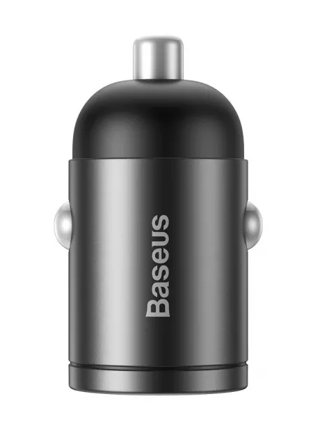 автомобильное зарядное устройство Baseus Tiny Star Mini PPS Car Charge Type-C Port 30W gray