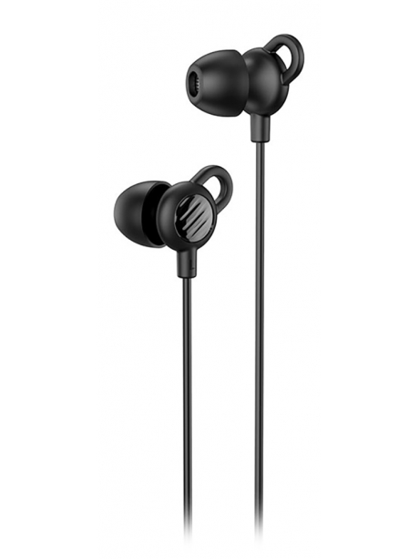 гарнитура для телефона Hoco M89 Comfortable universal silicone sleeping earphones with mic black