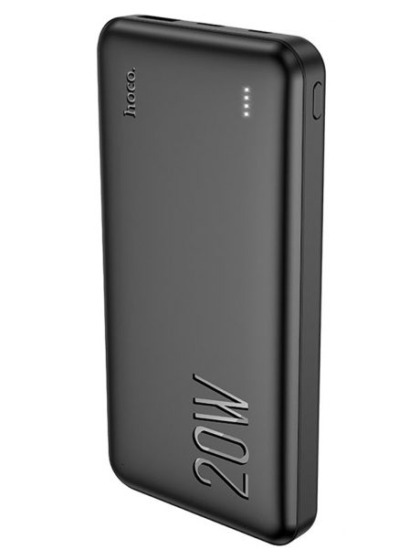 внешний аккумулятор Hoco J87 Tacker PD20W+QC3.0 power bank(10000mAh) black