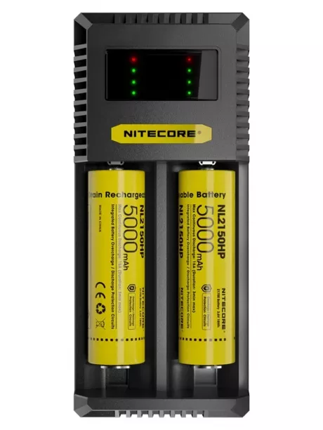 зарядное устройство NiteCore NEW Ci2 Type-C Intellicharge V2 