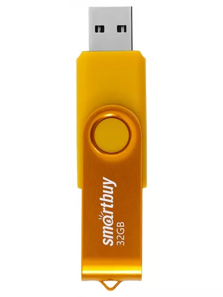 флешка USB SmartBuy Twist 32GB yellow