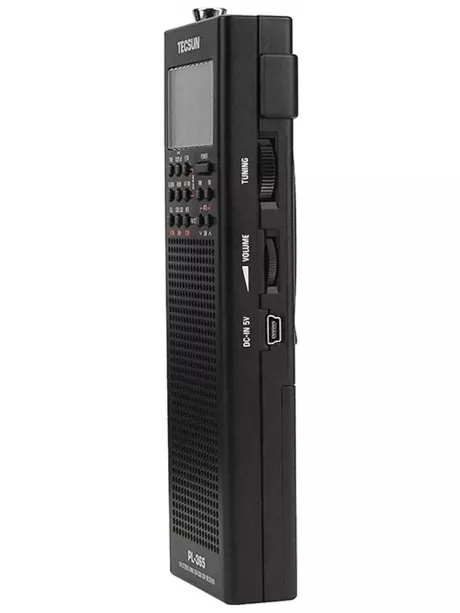 всеволновый цифровой радиоприемник Tecsun PL-365 (export version) black