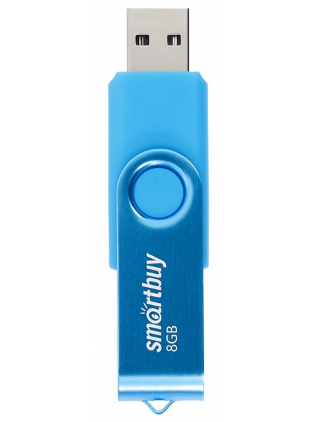 флешка USB SmartBuy Twist 8GB blue