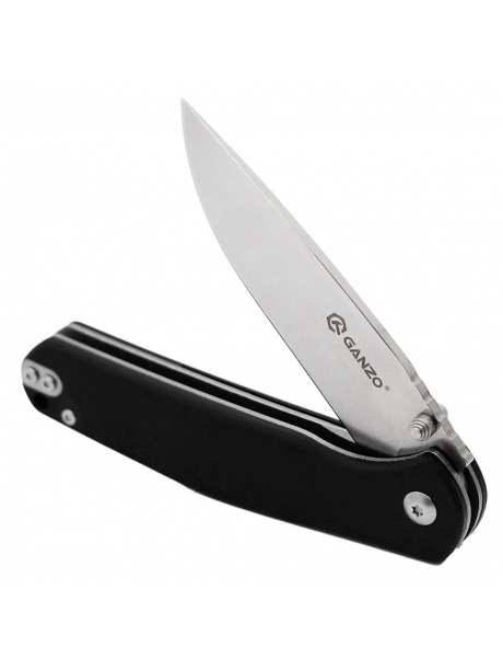 туристический складной нож Ganzo G6804 black
