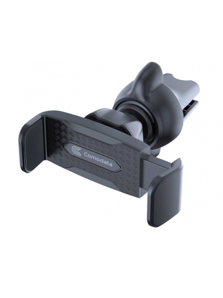 автомобильный держатель в вент. решетку Comodata Vent С1 black