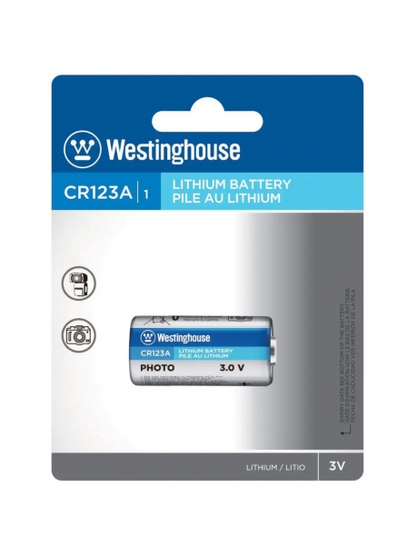 батарейки Westinghouse CR123A 5шт. 