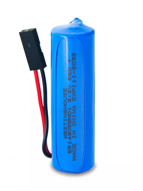 батарейки 3.6 В с коннектором Dupont 2,54 (BLS-2) Westinghouse ER 14505BMD1 (AA) connector 5шт. 