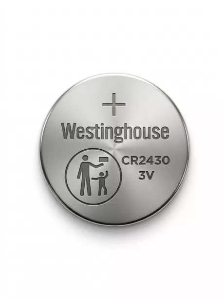 литиевые батарейки Westinghouse CR2430 5шт. 