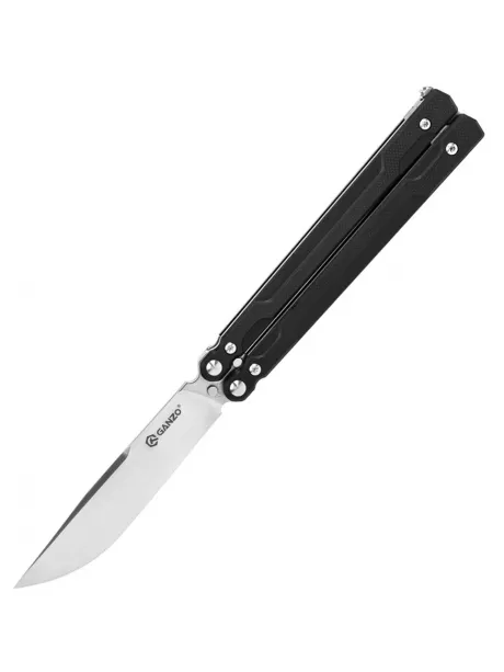 складной нож балисонг Ganzo G766 black
