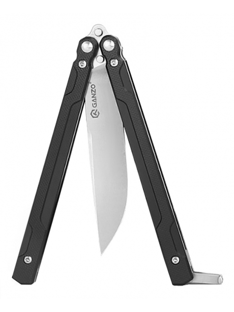 складной нож балисонг Ganzo G766 black