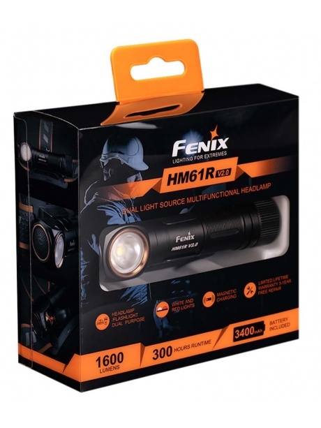 налобный фонарь Fenix HM61R V2.0 