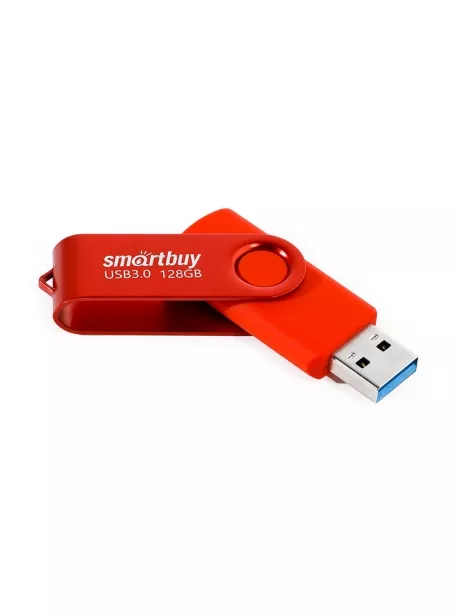 флешка USB 3.0 SmartBuy Twist 3.0 128GB red