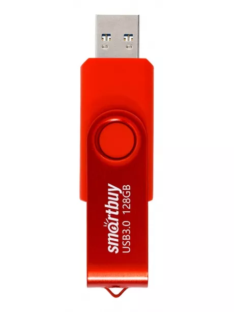флешка USB 3.0 SmartBuy Twist 3.0 128GB red