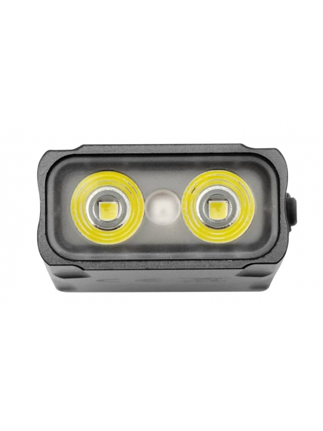 светодиодный фонарь брелок Fenix E03R EDC V2.0 grey