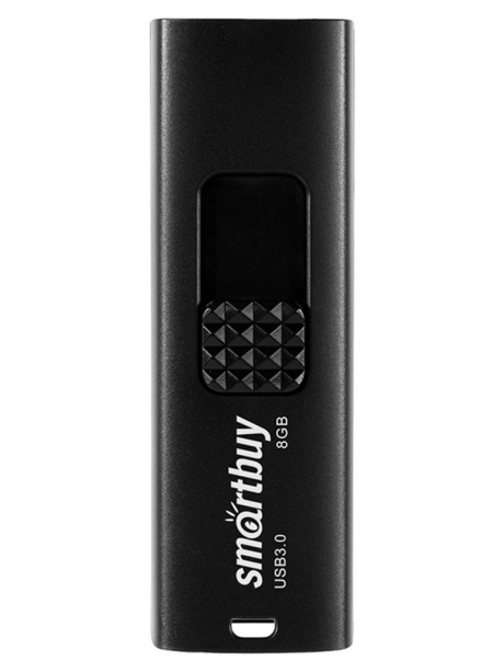флешка USB SmartBuy Fashion 3.0 8GB black