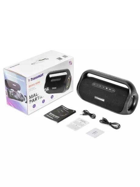 колонка Bluetooth Tronsmart Bang Mini 50W black