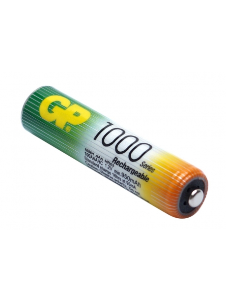 аккумуляторы (4 шт.) GP 1000 mAh R03/AAA-4BL 