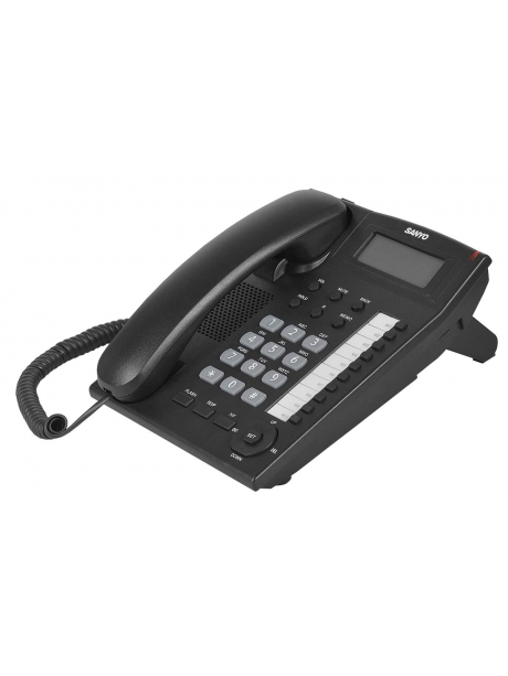 телефонный аппарат стационарный Sanyo RA-S517 black