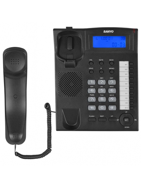 телефонный аппарат стационарный Sanyo RA-S517 black