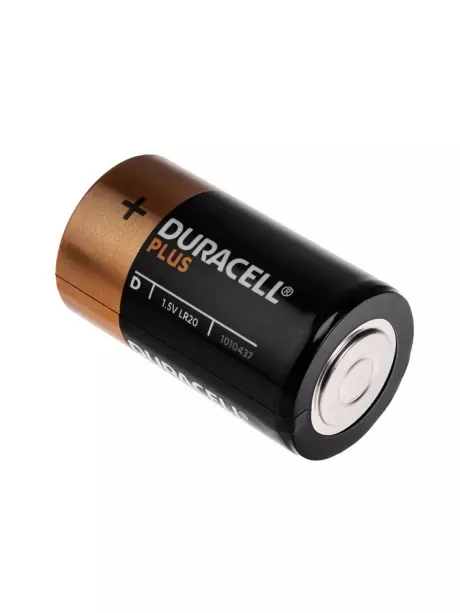 батарейки (2 шт.) Duracell LR20/D Plus-2BL 