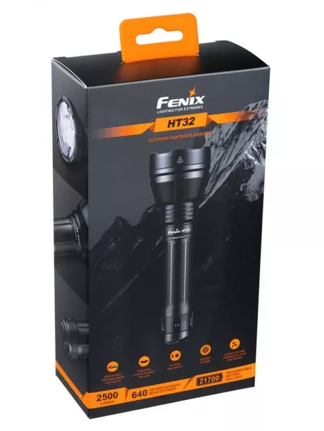 дальнобойный светодиодный фонарь Fenix HT32 