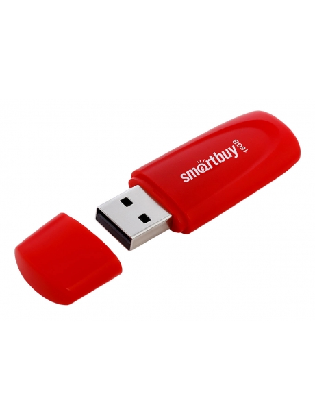 флешка USB SmartBuy Scout 16GB red