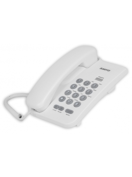 телефонный аппарат стационарный Sanyo RA-S108 white