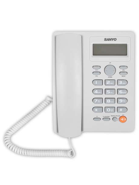 телефонный аппарат стационарный Sanyo RA-S306 white
