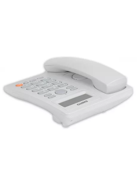 телефонный аппарат стационарный Sanyo RA-S306 white