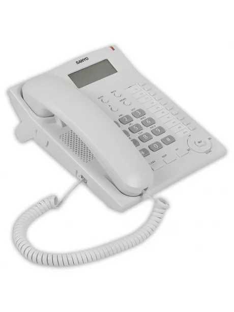 телефонный аппарат стационарный Sanyo RA-S517 white